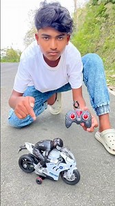 RC Bike King Remote Control Bike Super Speed Race