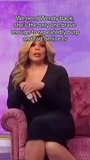 #wendywilliams #compilation #burp #fart #livetv #nativenewyorker | wendy williams