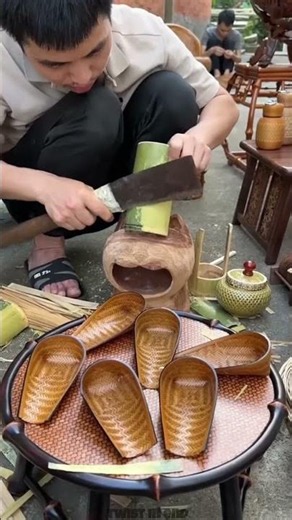 How Bamboo Bends Without Breaking (The Secret Revealed!) 🎋✨ #shorts #facts