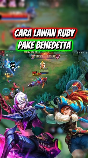 How to beat Ruby using Bened #mobilelegends #mlbb #trending #gaming