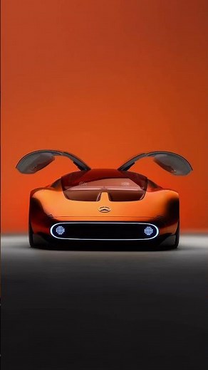 The electrifying Mercedes-Benz Vision One-Eleven