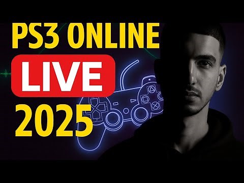 PS3 ONLINE LIVE 🔥 Playing Old School Classics in 2025 | Multiplayer Comeback!