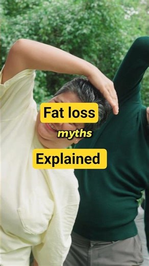 "The Exercise Myth Everyone Believes - Fat loss Truth" #fatloss #myths #shorts