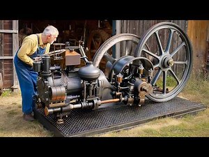 How Antique Engines Still Run After 100 Years | Vintage Diesel & Mechanical Heritage