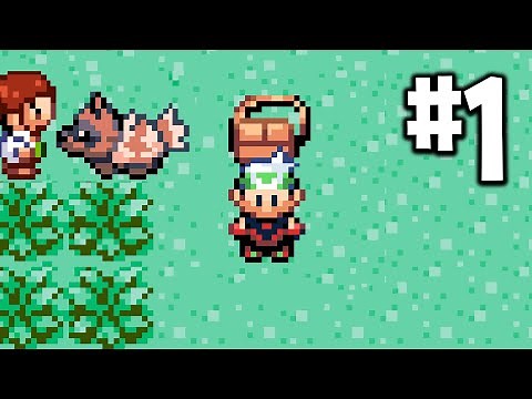 A First Look at Pokémon Emerald Legacy