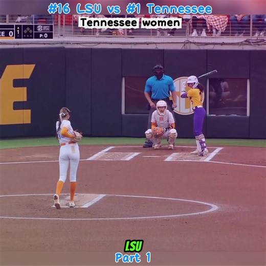 LSU vs Tennessee: Thrilling College Softball Highlights