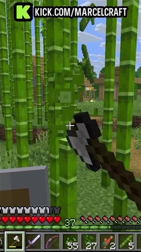 We Have a Large Bamboo Forest Now in Minecraft