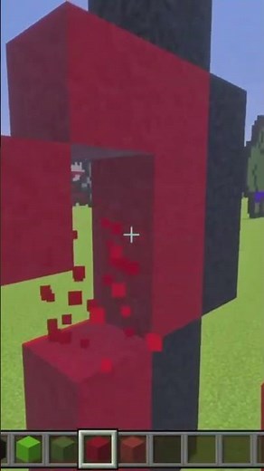 Minecraft Strawberry Tutorial #minecraft #minecraftshorts #youtubeshorts