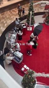 Don’t miss your chance to meet Santa while he’s in town—come say hello and make some magical memories! 🎅✨ | Mall of Georgia