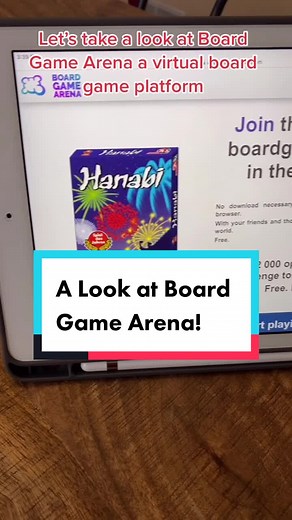 A look at Board Game Arena! #boardgames #tabletop #gamenight #YouShouldKnow