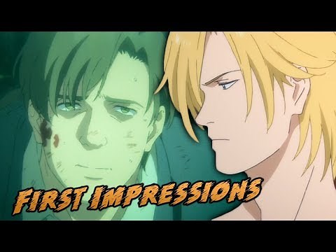 Dark Horse of This Anime Season? | Banana Fish Episode 1 First Impressions