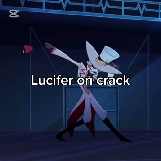 Lucifer on crack 😝😊😁🤗