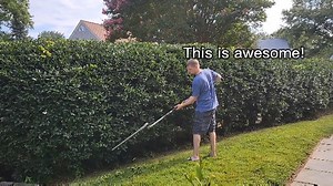 Watch Ego power hedge trimmer on Amazon Live