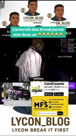 #fyp #lycon_blog #peller #jarvis #carterefe