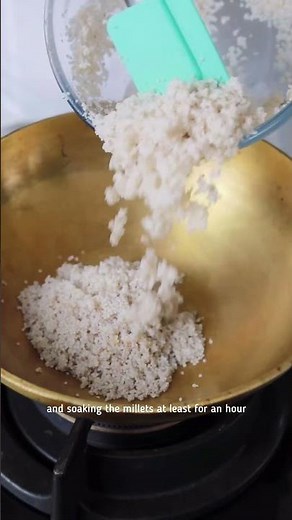 HOW TO COOK MILLETS #arunavijay #recipe #food#millets #howtocookmillets