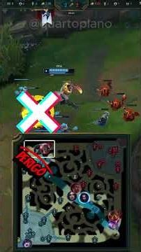 It gets strong but doesn't charge? Watch this video! #leagueoflegends #quartoplano #paravoce #gan...