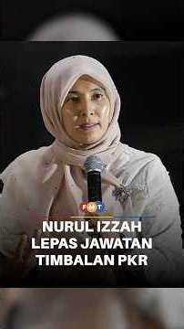 Nurul Izzah kekal ahli PKR, terus sokong perjuangan Anwar
