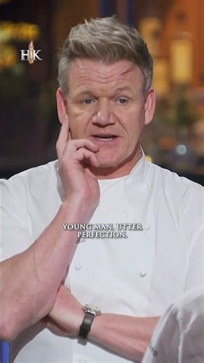 #GordonRamsay's Blown Away by Johnathan's Dish & Gives Him a Black Jacket Instantly! #HellsKitchen