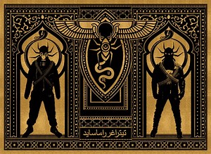 Tetragrammacide: ecco il videoclip di 'Nuit Arches Over ... ; Hadit Meditates ... Inside a Tesseract-Ka'aba' - truemetal.it