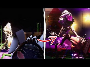 What Happens if You Wear the Vanny Mask BEFORE Rebooting Eclipse? - FNAF Security Breach Ruin