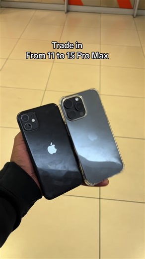 Trade In Your iPhone: Upgrade from 11 to 15 Pro Max