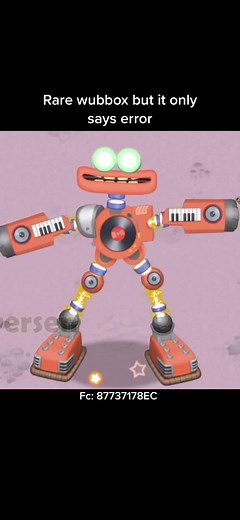 Exploring Error Wubbox in My Singing Monsters