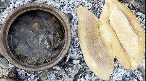 How to cook morel mushrooms to eat in nature