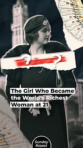 2.2K reactions · 365 shares | The Girl Who Became the World’s Richest Woman at 21 | Sunday Roast | Facebook