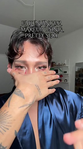 Angel Makeup Halloween Tutorial using VxJelly Filter Palette