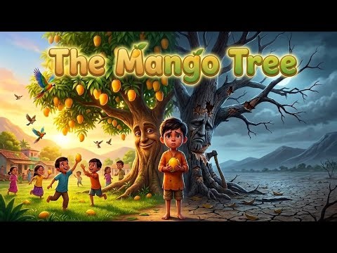 The Mango Tree | Kids bedtime short story | Moral stories for kids