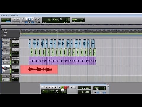 Pro Tools Tutorial: Audio Recording, How to record in Pro Tools. Recording Guitars.