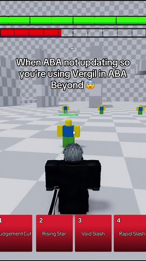 Vergil en ABA Beyond: ¡Sigue luchando!