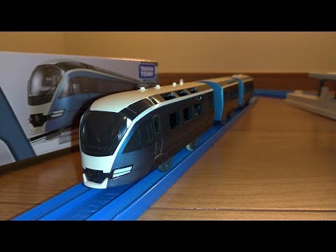 プラレール S-37 サフィール踊り子(E261系) 開封・走行