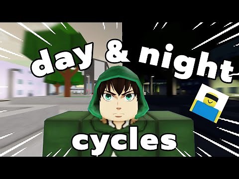 How to make DAY AND NIGHT CYCLES in JJS