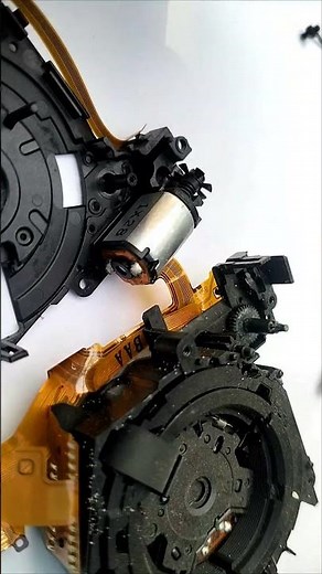 Canon camera lens error will shutdown automatically #shorts