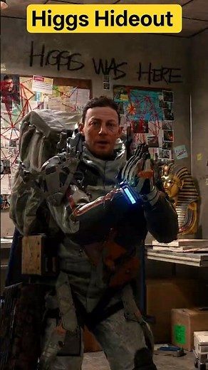 Death Stranding Has a Hidden Higgs Hideout #deathstranding