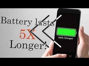 Reverse - How To Basic - How To Make Your iPhone Battery Last Longer