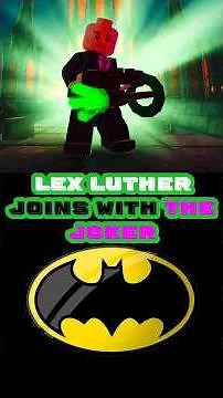 Lego Batman 2: DC Super Heroes | Lex Luthor & Joker Unite