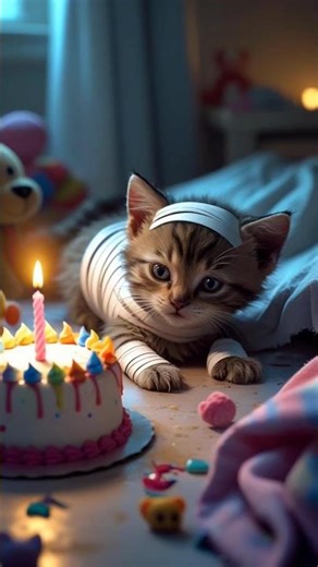 ❤️ Evolution of Cat: happy birthday kitten 🥰 AvenTok ✅#cat #cute #love #shorts