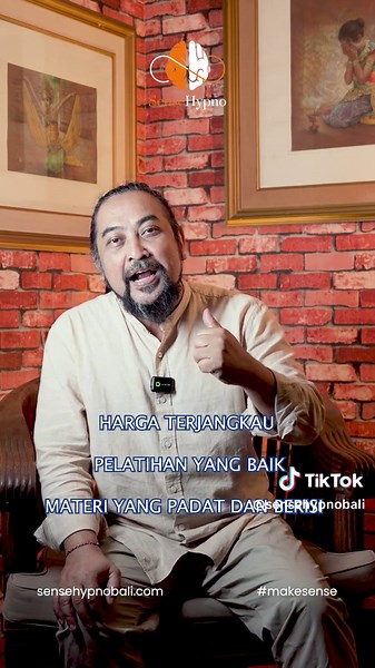 Mau belajar cara mengatasi stres, kecemasan, atau trauma dengan metode hipnoterapi? Yuk, ikuti Online Course dari Sense Hypno! 🌿✨ Dipandu langsung oleh Grand Master Lan Ananda, kelas ini akan membekali kamu dengan teknik praktis yang bisa langsung diterapkan dalam kehidupan sehari-hari. Daftar sekarang, cuma 199K! Siap-siap jalani hidup yang lebih tenang dan seimbang! 🌱 #SenseHypno #Hipnoterapi #KelasOnline #hypnotherapist #hypnoparenting