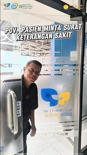 POV. Pasien Minta Surat Keterangan Sakit