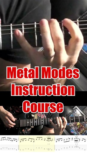A Phrygian Dominant Riff 1 of 3