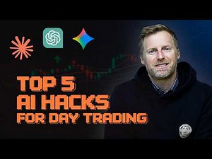 How to use Claude To Gain a Huge Day Trading Edge
