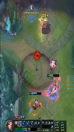 JINX PENTAKILL 😱 | League of Legends #shorts