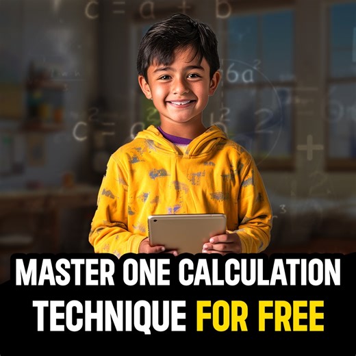 🚀 Ditch the Old Way of Learning Math! 🚀 Why stick to slow, outdated methods when your child can learn Math faster & better? ✅ Introducing Bhanzu Math Course—a revolutionary program designed by the 𝐖𝐨𝐫𝐥𝐝’𝐬 𝐅𝐚𝐬𝐭𝐞𝐬𝐭 𝐇𝐮𝐦𝐚𝐧 𝐂𝐚𝐥𝐜𝐮𝐥𝐚𝐭𝐨𝐫, 𝐍𝐞𝐞𝐥𝐚𝐤𝐚𝐧𝐭𝐡𝐚 𝐁𝐡𝐚𝐧𝐮 𝐏𝐫𝐚𝐤𝐚𝐬𝐡!🏆 With Bhanzu’s lightning-fast techniques, your child will: ⚡ Solve Math problems quicker 🧠 Sharpen their logical thinking 🎯 Build strong foundations with engaging games & puzzles 🔹 Glob