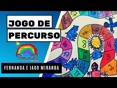 Jogo de Percurso feito em casa
