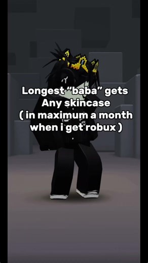 No cap i swear #roblox #rivals #baba