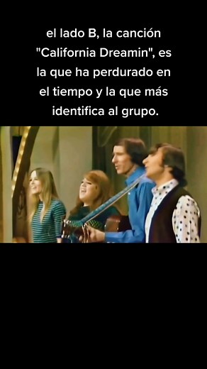 California Dreamin' - The Mamas & The Papas (1965)