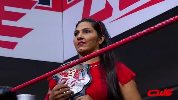 CWE | DAYADEEP KAUR VS PINKY | DIVAS CHAMPIOPNSHIP | #cweindia #thegreatkhali #youtubeindia