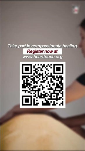 Transform Lives Through Touch 💗 | Heart Touch Method 2025